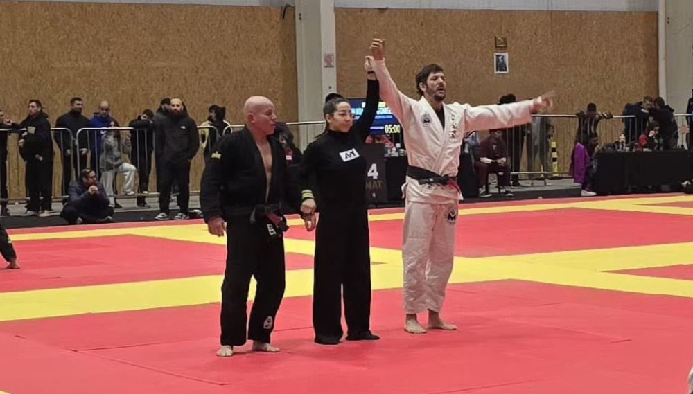 El sensei Santiago Blanco logró el segundo puesto en el Argentino Master 2026