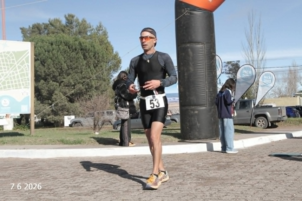 El distrito conto con varios representantes en el Duatlón del Viento 2026