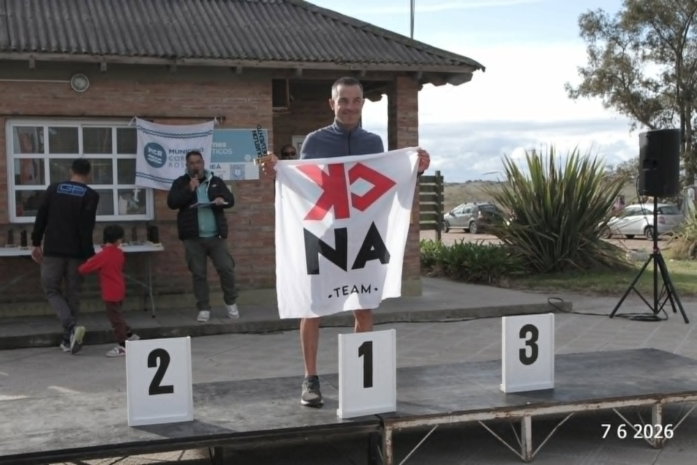 El distrito conto con varios representantes en el Duatlón del Viento 2026