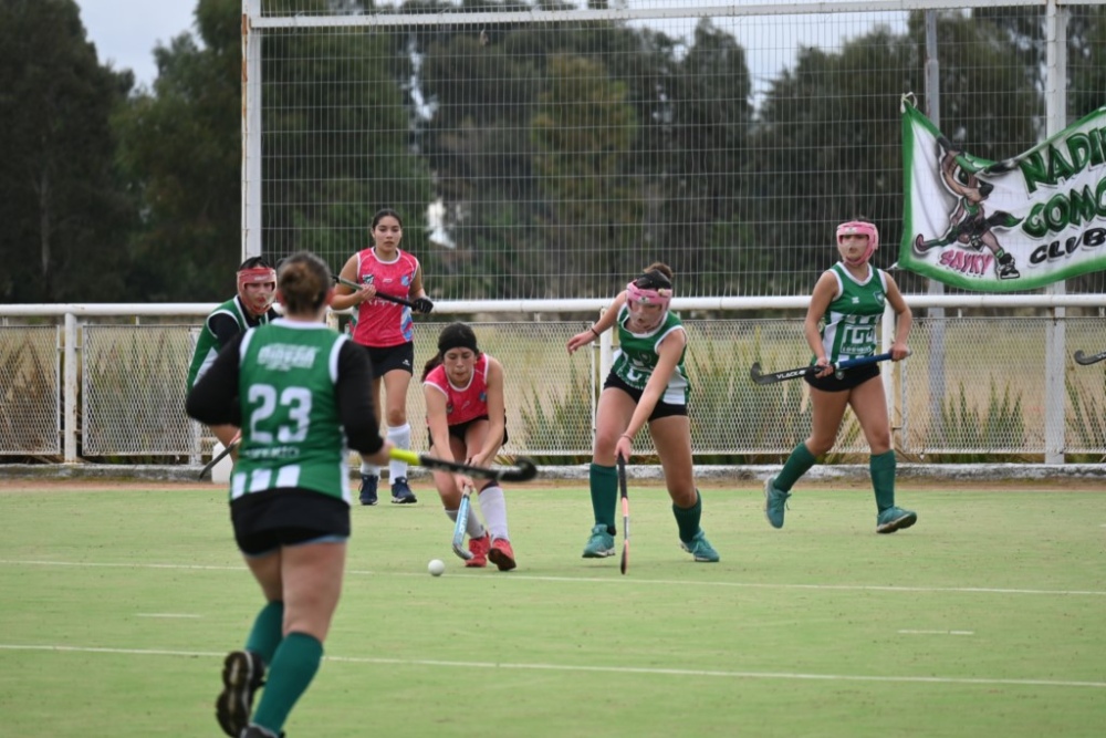 Los equipos del distrito disputaron la fecha 11 del Torneo Apertura de la Federación de Hockey del Sudoeste Bonaerense