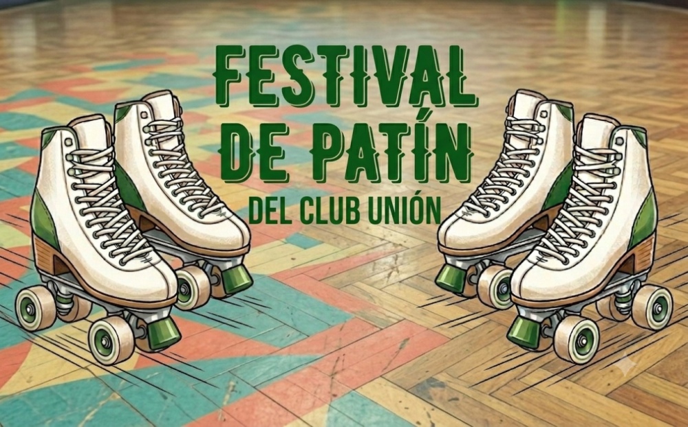 ¿Queres auspiciar el festival de patin del Club Union?