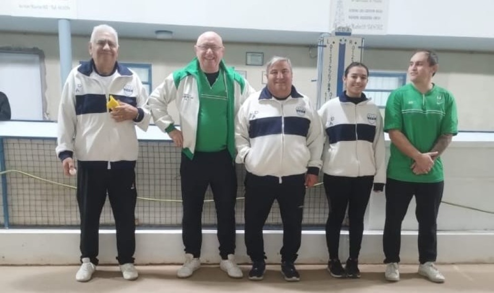 Sociedad Italiana y Unión completaron una nueva fecha del Oficial de Parejas