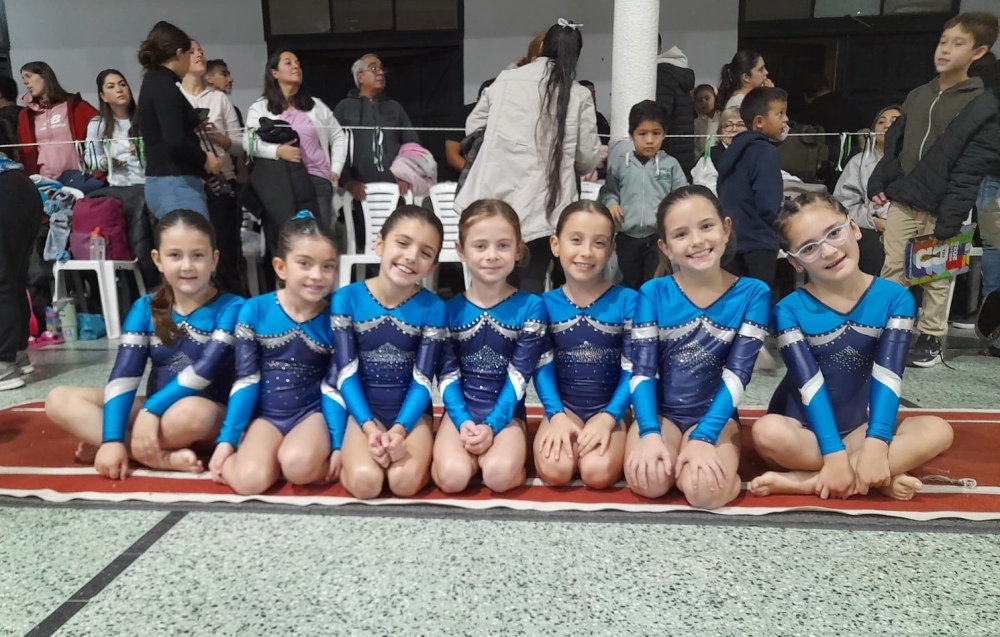 Alumnas de Gimnasio Edén participaron de un torneo amistoso en Bahía Blanca
