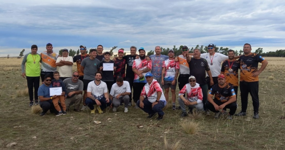 Longcasting: Gustavo Fuhr representa a Tornquist en un campeonato que entra en su etapa decisiva