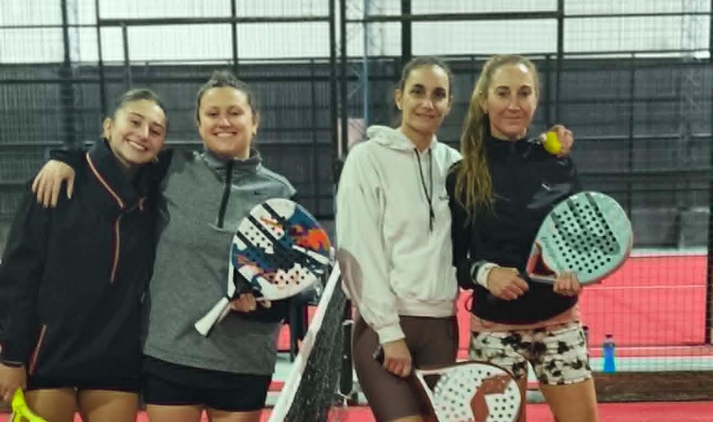 Padel Red reunió a 24 parejas en dos torneos disputados durante el fin de semana