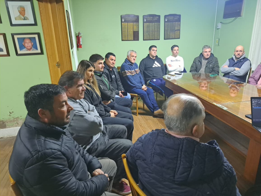 Liga Regional de Fútbol: En Puan el domingo que viene se jugará en forma desdoblada