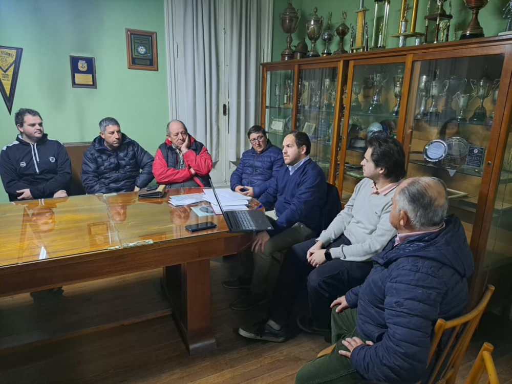 Liga Regional de Fútbol: En Puan el domingo que viene se jugará en forma desdoblada