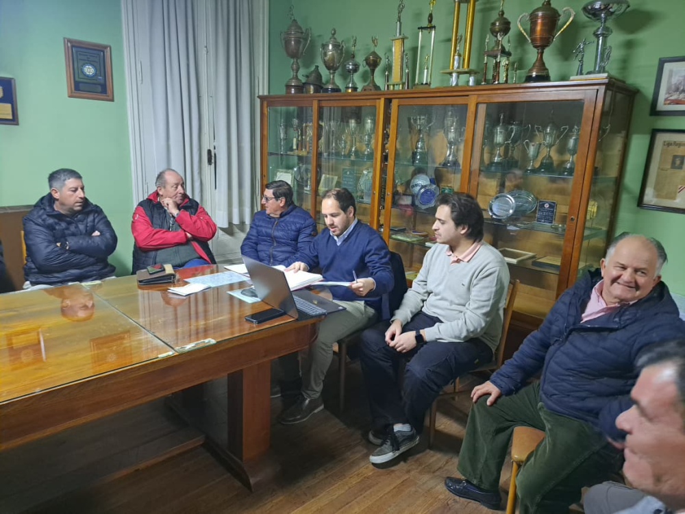 Liga Regional de Fútbol: En Puan el domingo que viene se jugará en forma desdoblada