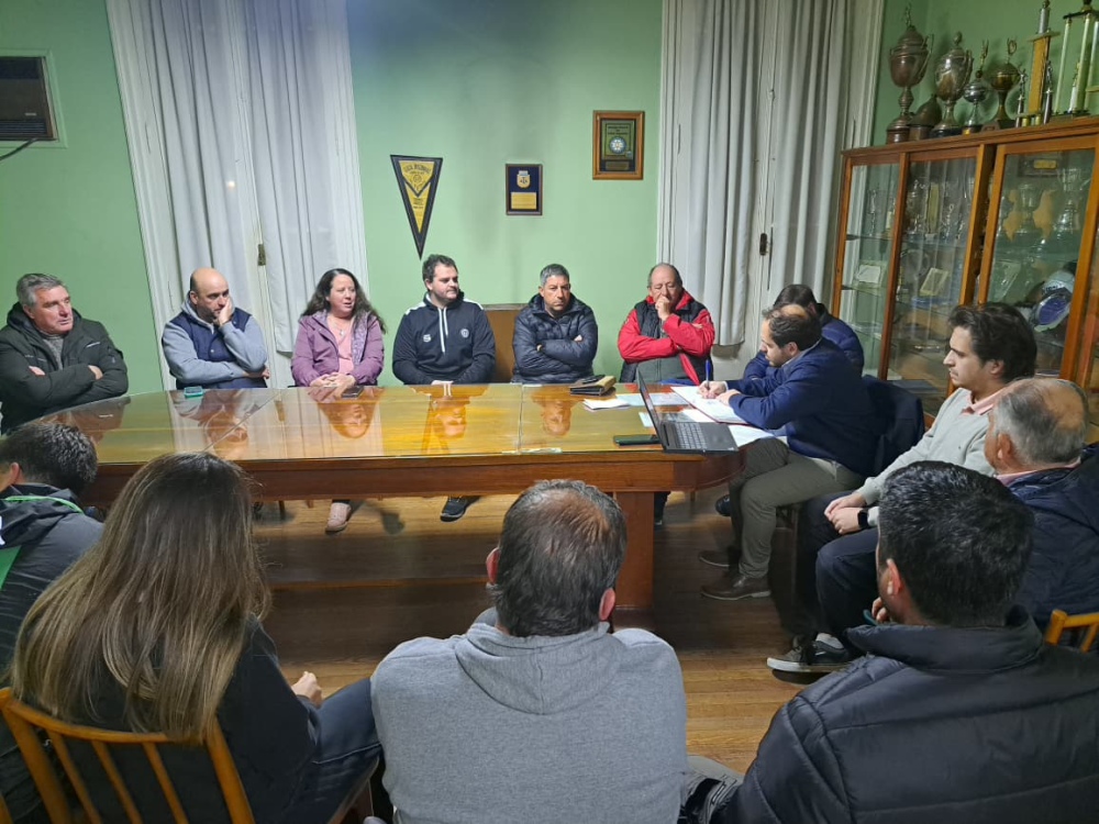 Liga Regional de Fútbol: En Puan el domingo que viene se jugará en forma desdoblada