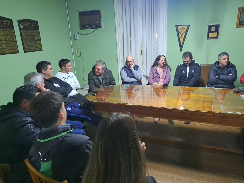 Liga Regional de Fútbol: En Puan el domingo que viene se jugará en forma desdoblada