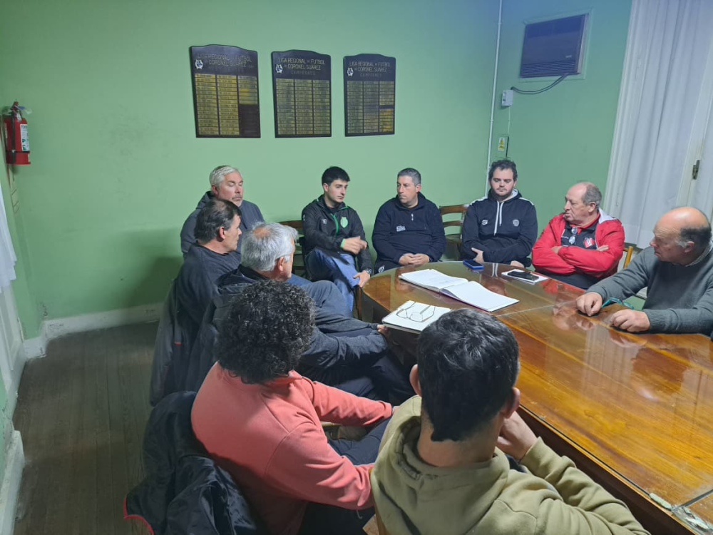 Liga Regional de Fútbol: Quedaron resueltos detalles de los cuartos de final del torneo Apertura