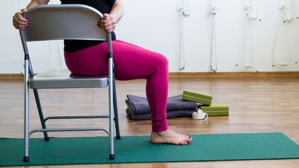 Sumate a la actividad de yoga terapéutico que se dicta en Villa Ventana
