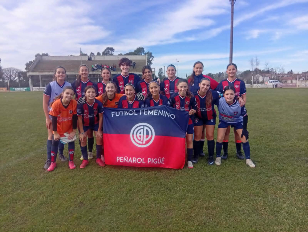 Liga Regional de Fútbol: Independiente (SJ) cerró invicto como ganador del Apertura de Sub 15 femenina
