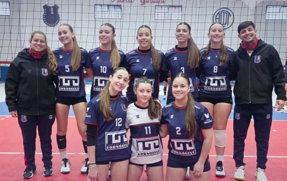 Vóley: Automoto Sub 18 clasificó a las semifinales del Torneo Apertura