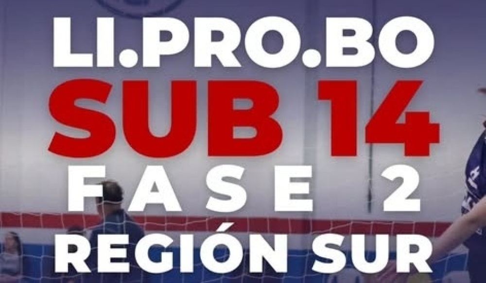 El sub 14 de Automoto Vóley afronta una nueva fecha de la LiProBo