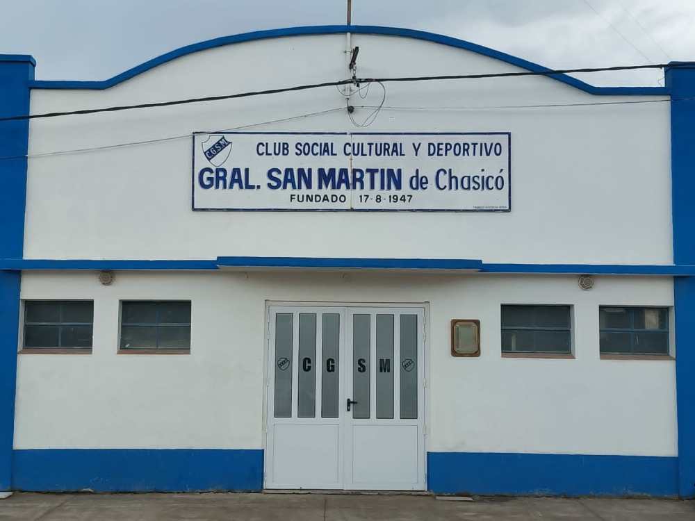 Recorrido de la intensa actividad que lleva adelante el Club General San Martin de Chasico