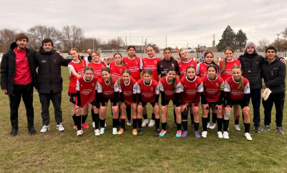 Liga Regional de Fútbol: Independiente de San José festejó en el torneo Apertura de Sub 15 femenina