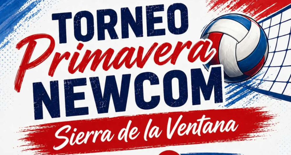 Sierra de la Ventana se prepara para vivir el Torneo Primavera de Newcom