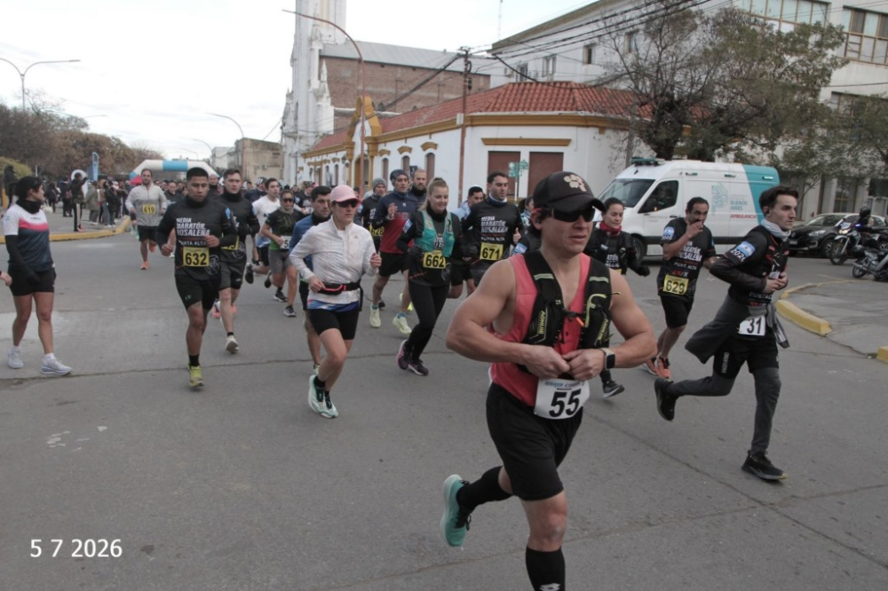 Sofía Espíndola ganó la general de los 10K y atletas del distrito se destacaron en Punta Alta
