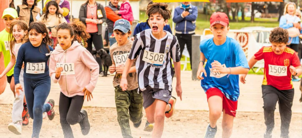 Sierra Corre 2026: Abren las inscripciones para la Iniciación Atlética de Menores