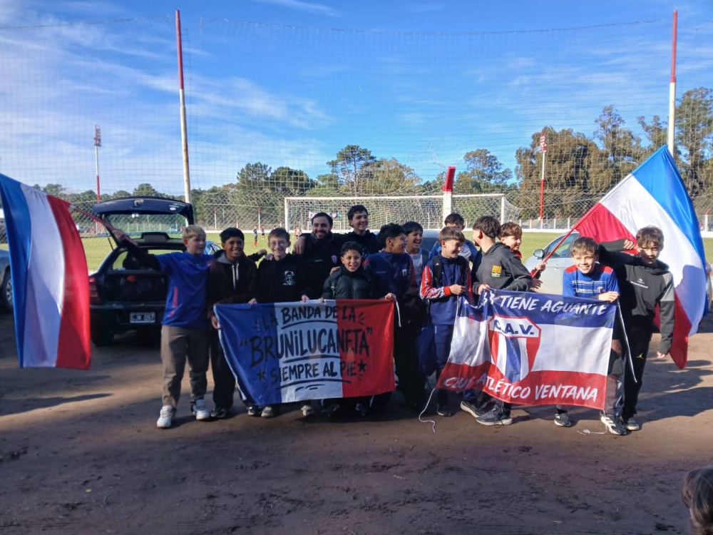 ¡Campeones!: La Sub 13 del Club Ventana se quedó con la primera rueda de la Liga de Coronel Dorrego 
