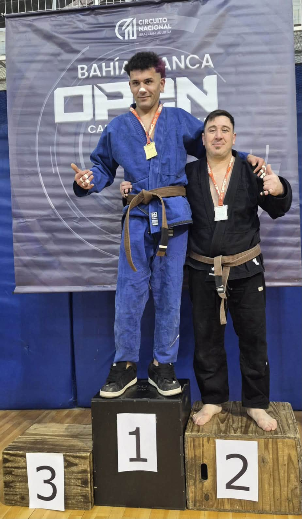 La Academia Team Más Ventania tuvo una destacada actuación en el Open Bahía Blanca de Jiu Jitsu