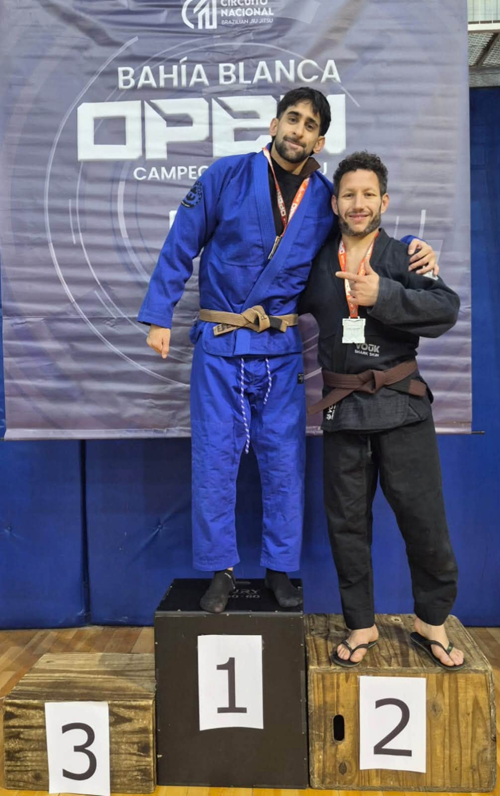 La Academia Team Más Ventania tuvo una destacada actuación en el Open Bahía Blanca de Jiu Jitsu