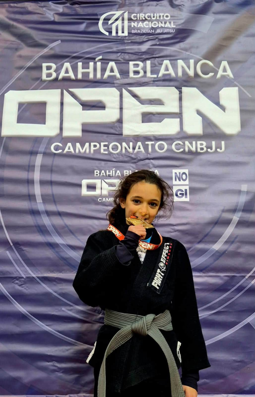 La Academia Team Más Ventania tuvo una destacada actuación en el Open Bahía Blanca de Jiu Jitsu