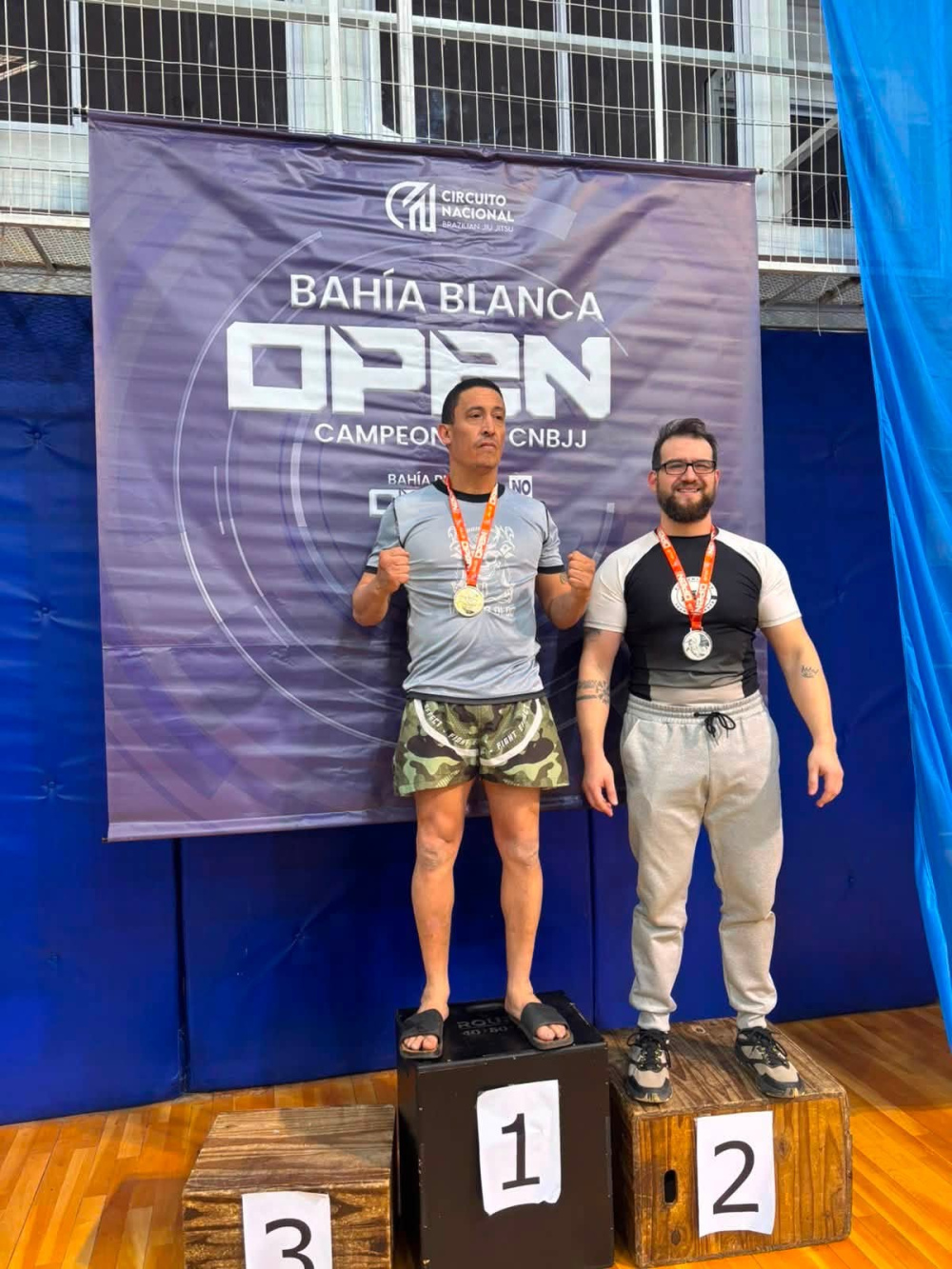 La Academia Team Más Ventania tuvo una destacada actuación en el Open Bahía Blanca de Jiu Jitsu