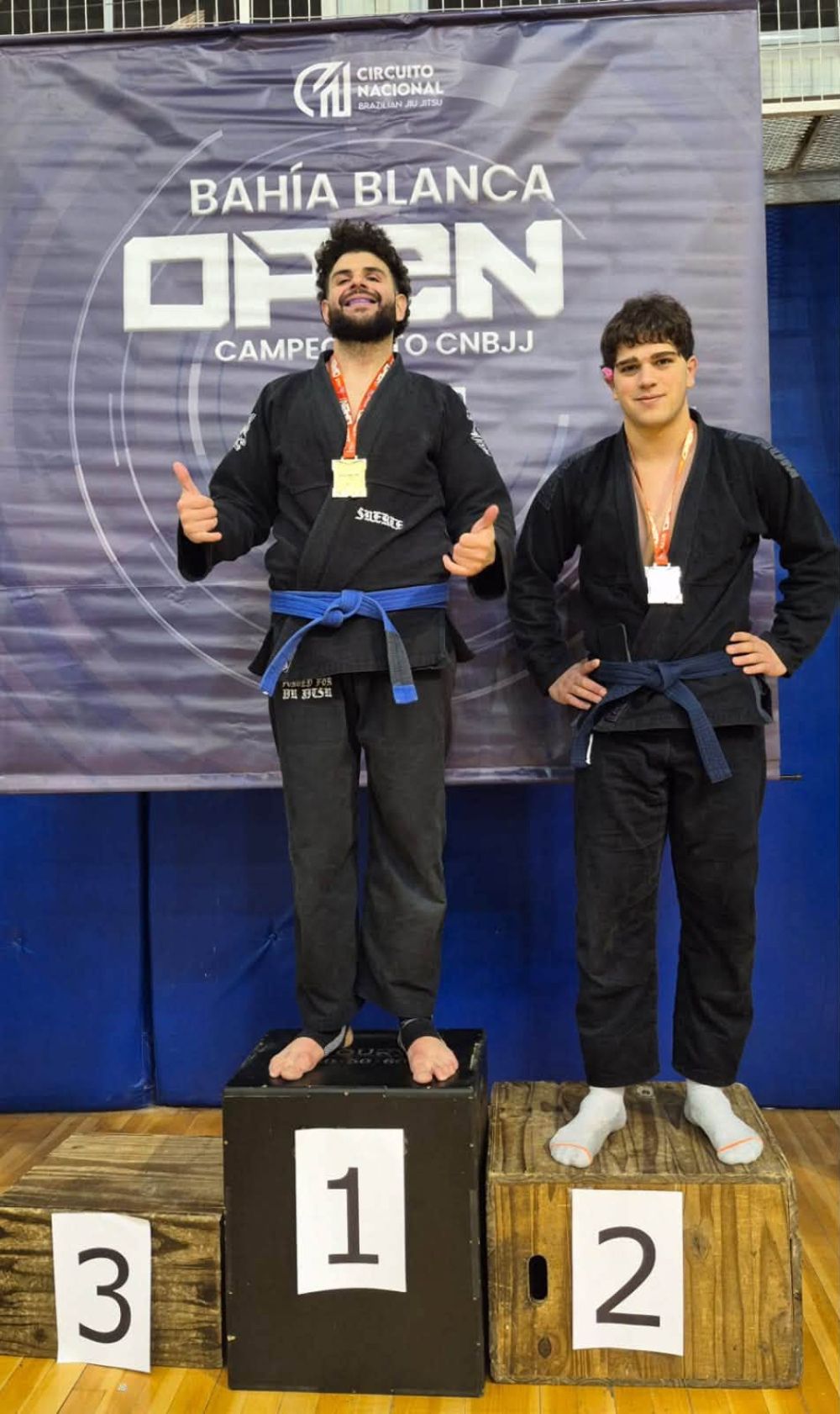 La Academia Team Más Ventania tuvo una destacada actuación en el Open Bahía Blanca de Jiu Jitsu