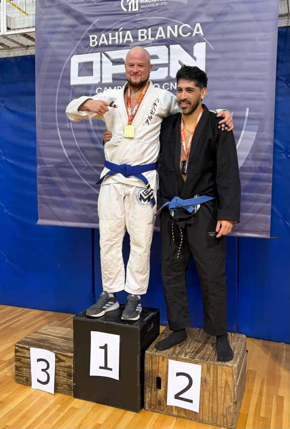 La Academia Team Más Ventania tuvo una destacada actuación en el Open Bahía Blanca de Jiu Jitsu