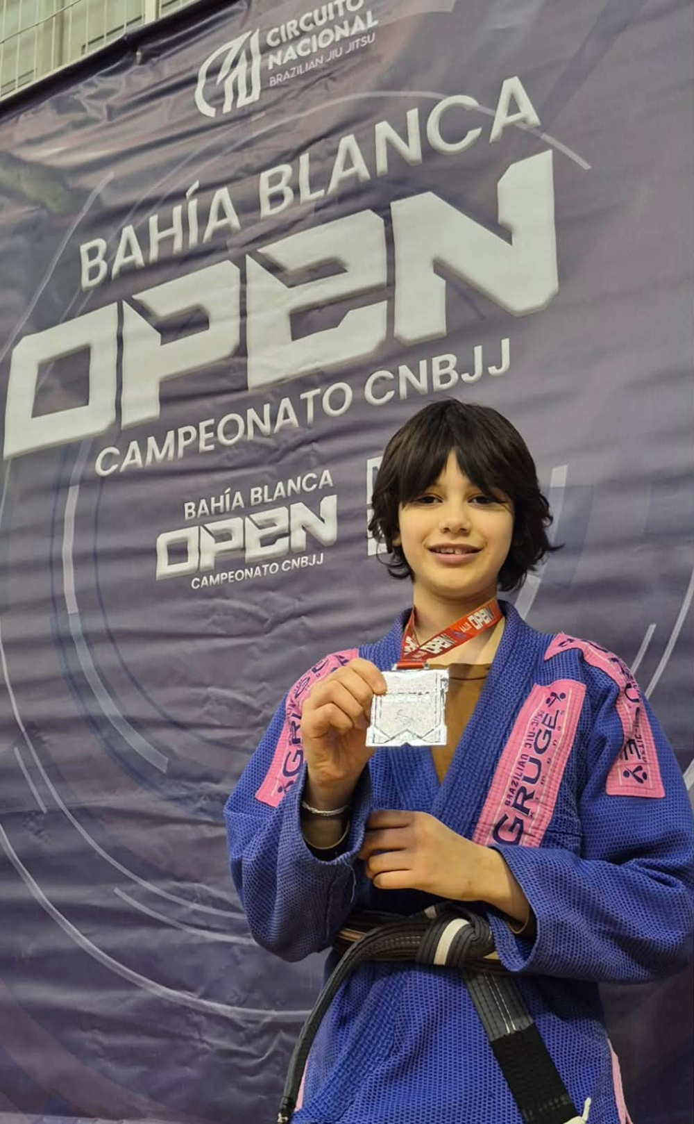 La Academia Team Más Ventania tuvo una destacada actuación en el Open Bahía Blanca de Jiu Jitsu