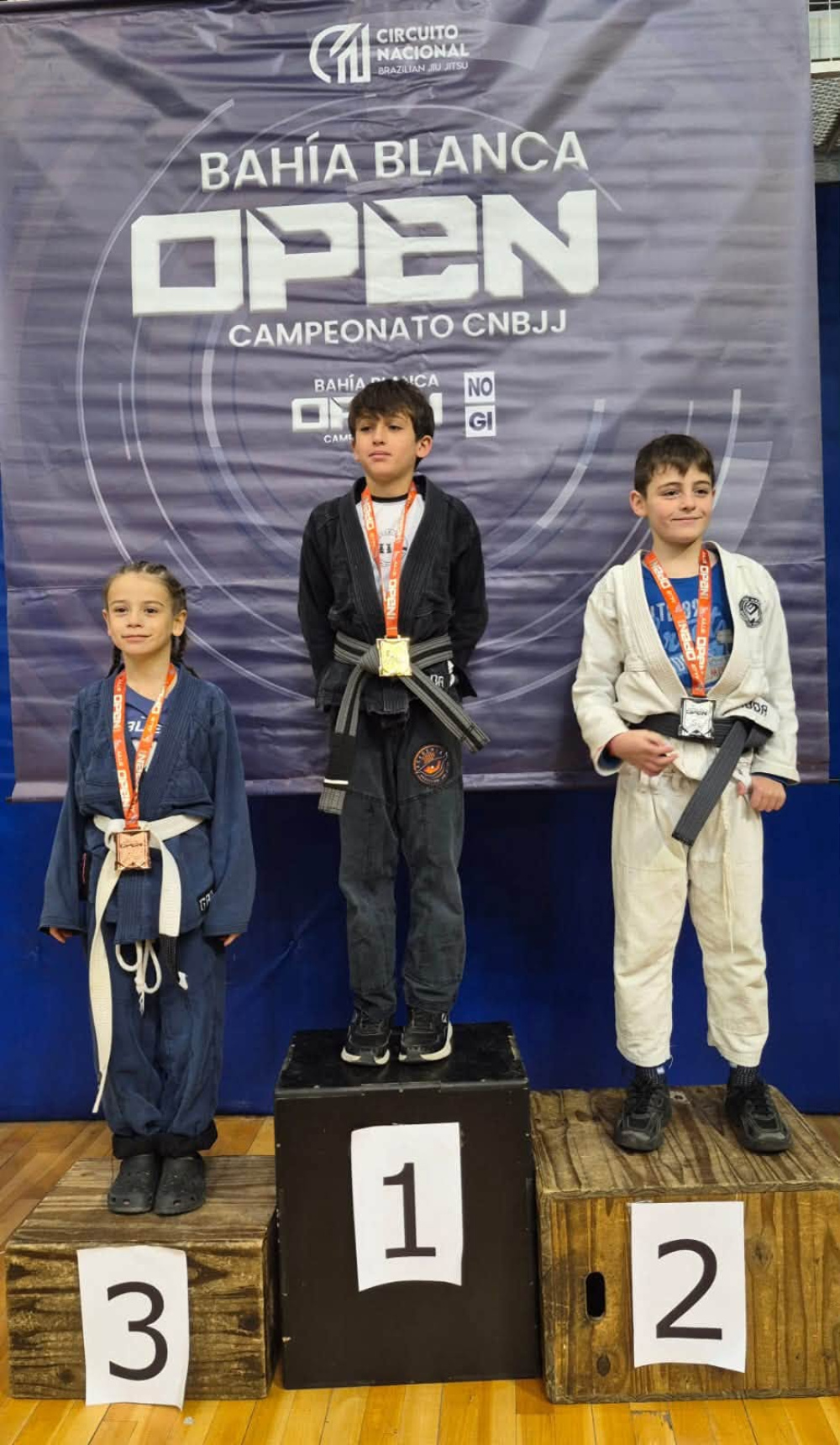 La Academia Team Más Ventania tuvo una destacada actuación en el Open Bahía Blanca de Jiu Jitsu