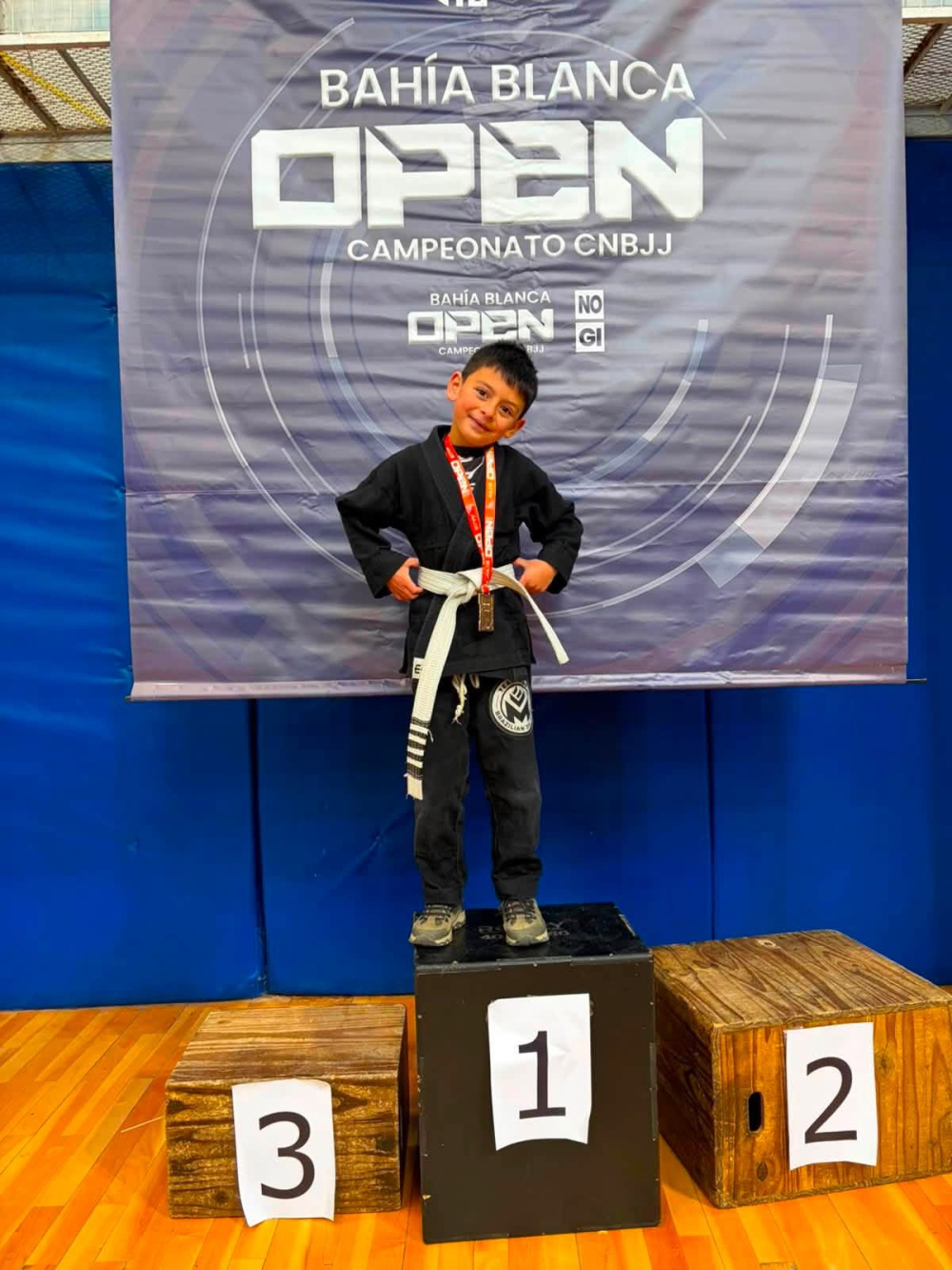 La Academia Team Más Ventania tuvo una destacada actuación en el Open Bahía Blanca de Jiu Jitsu