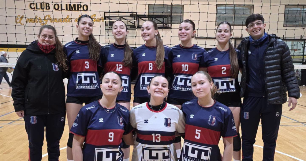 Automoto completó una nueva fecha de la Asociación Bahiense de Vóleibol