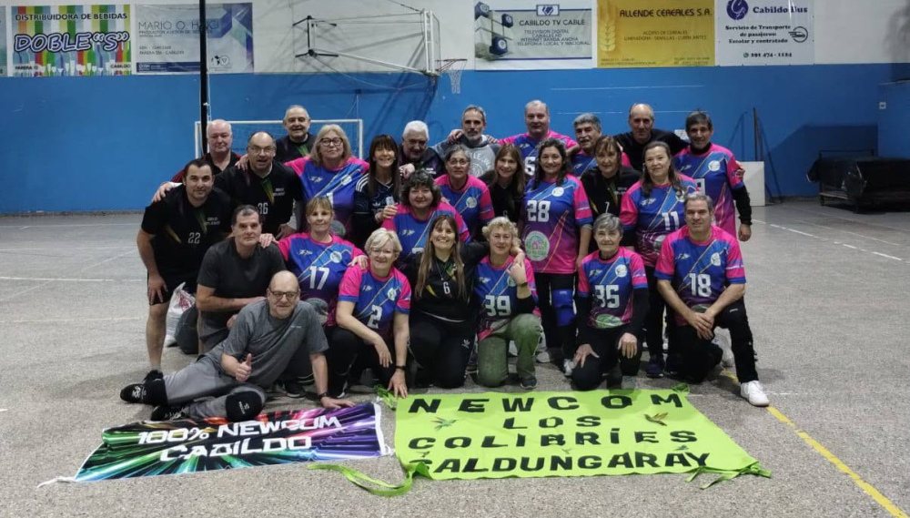 Newcom: Los Colibries de Saldungaray tuvieron actividad en Cabildo