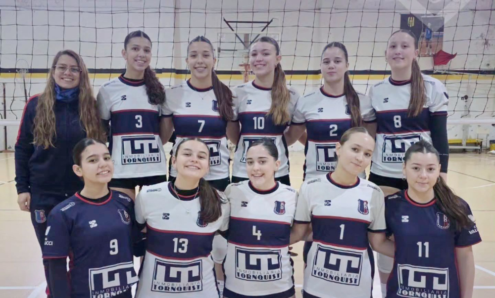 Cuarto puesto para el Sub 18 de Automoto en el primer certamen anual de la Asociación Bahiense de Vóleibol