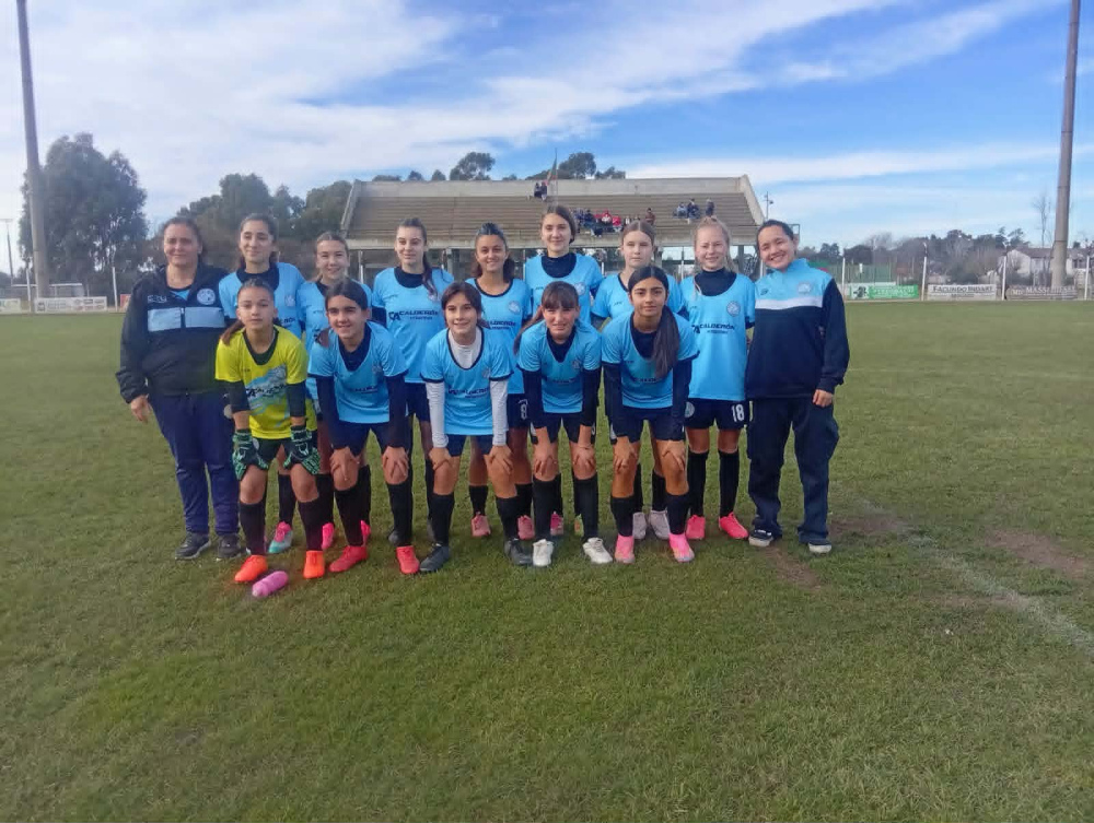 Liga Regional de Fútbol: Independiente (SJ) cerró invicto como ganador del Apertura de Sub 15 femenina