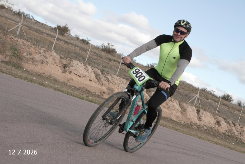 Destacada participación de atletas del distrito en el Duatlón de la Independencia