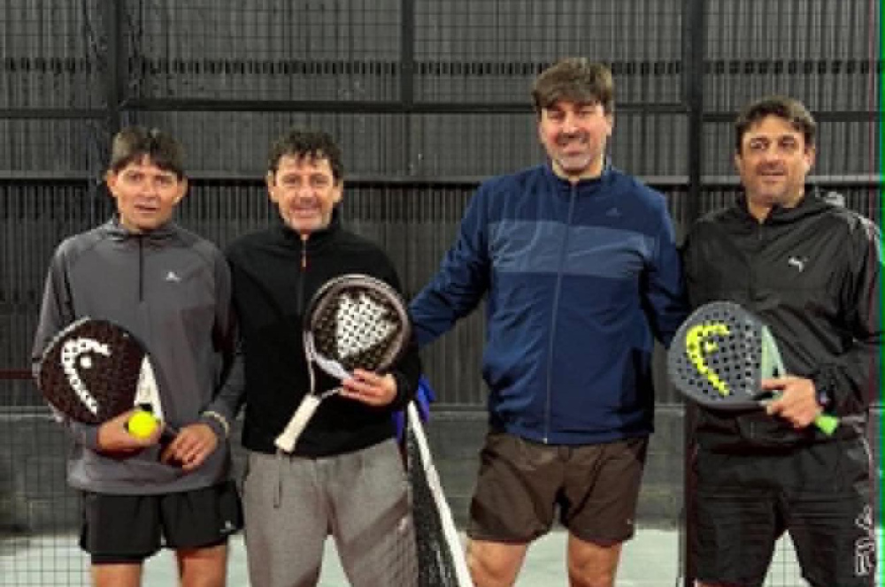 Paso otro fin de semana de intensa actividad en el Complejo Padel Red