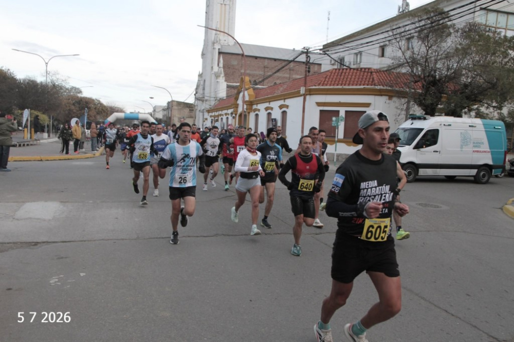 Sofía Espíndola ganó la general de los 10K y atletas del distrito se destacaron en Punta Alta