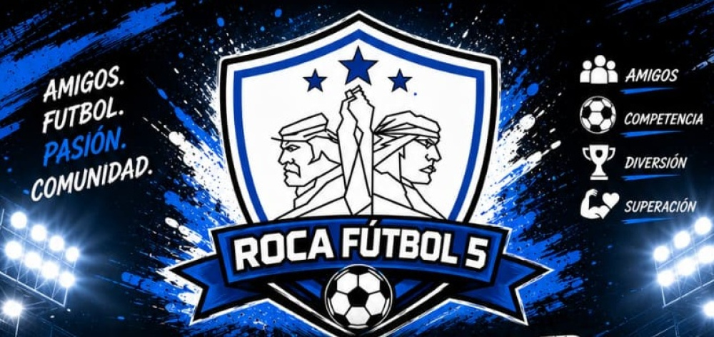 Roca Fútbol 5 organiza un torneo masculino en Saldungaray