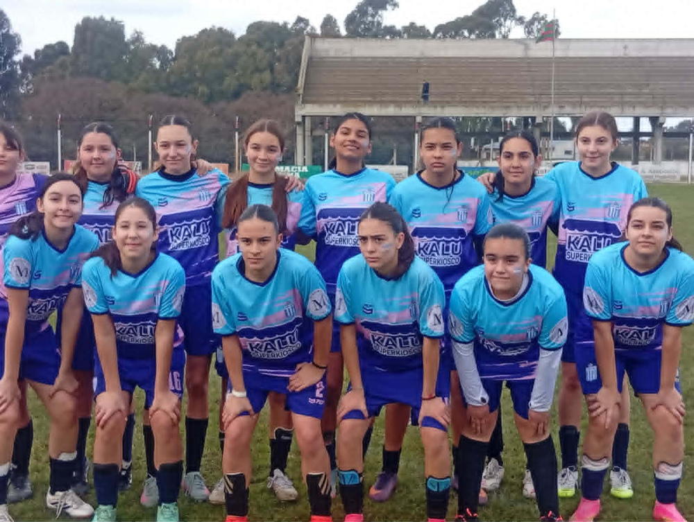Liga Regional de Fútbol: Independiente (SJ) cerró invicto como ganador del Apertura de Sub 15 femenina