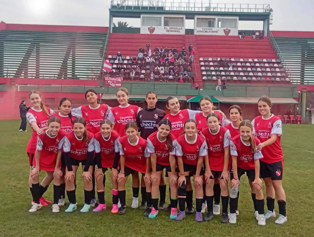 Liga Regional de Fútbol: Independiente (SJ) cerró invicto como ganador del Apertura de Sub 15 femenina