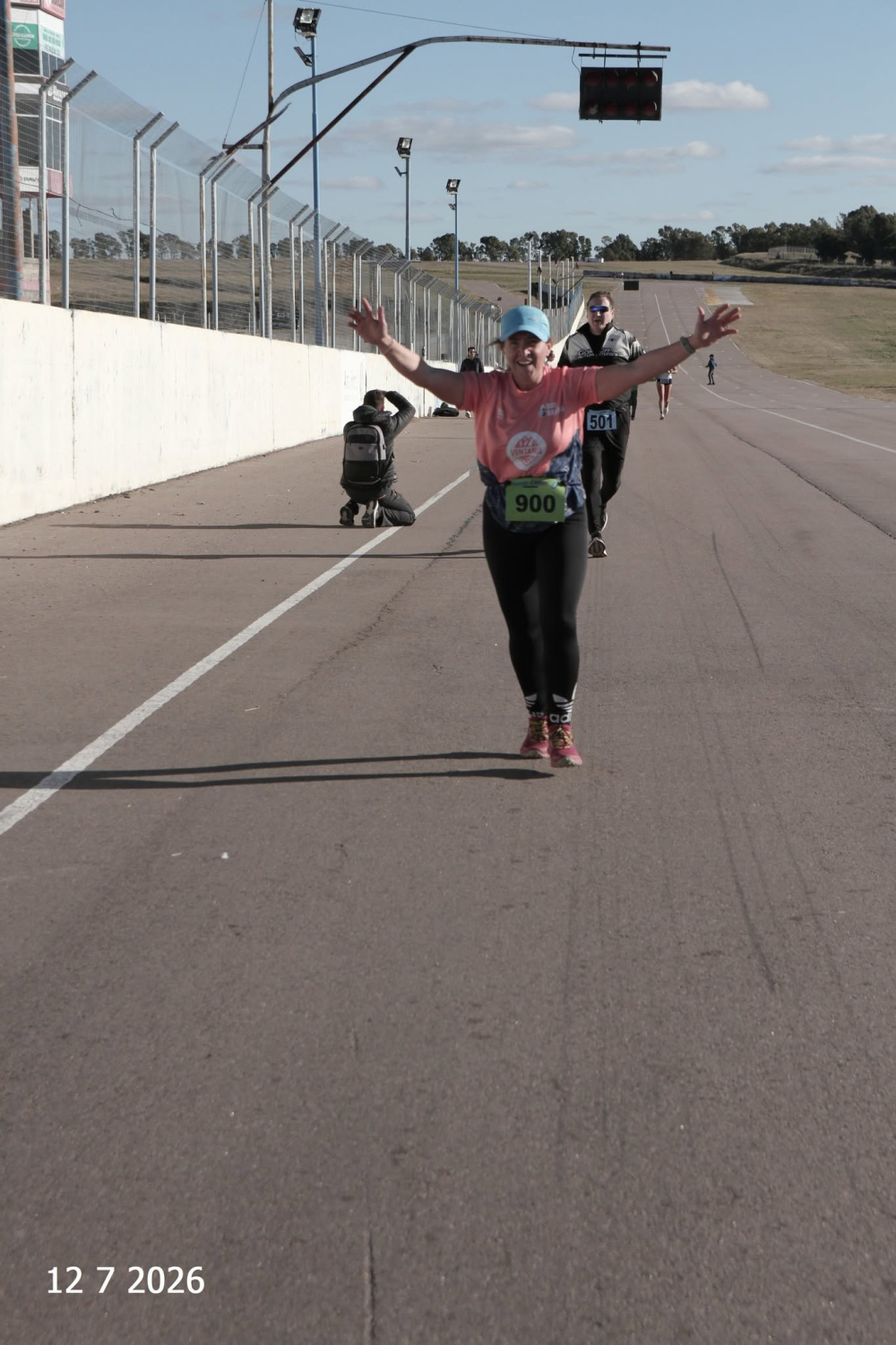 Destacada participación de atletas del distrito en el Duatlón de la Independencia