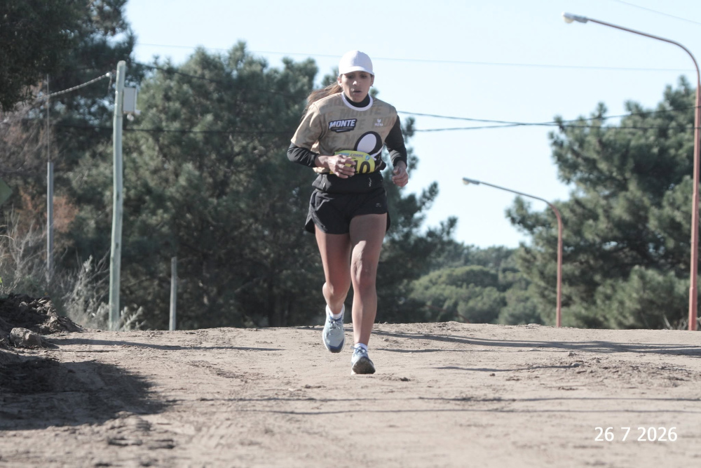 Atletas de Tornquist dijeron presente en una nueva edición de Monte Corre La Aventura