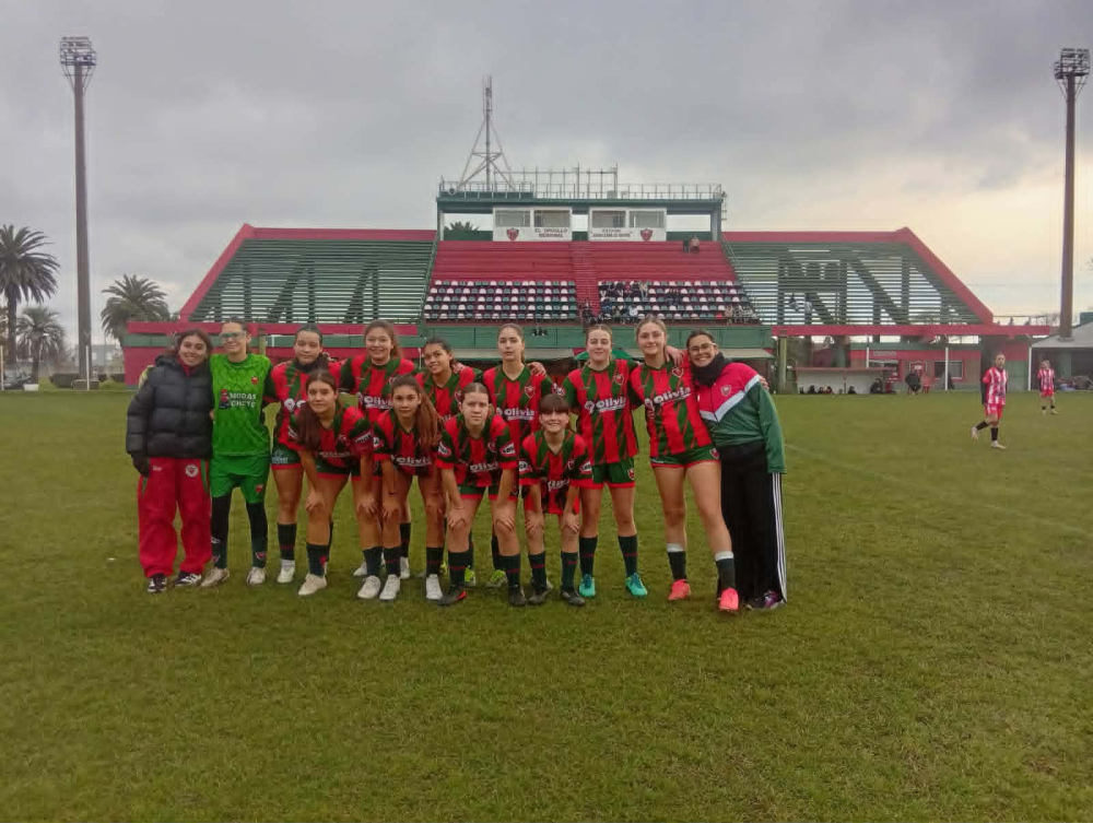 Liga Regional de Fútbol: Independiente (SJ) cerró invicto como ganador del Apertura de Sub 15 femenina