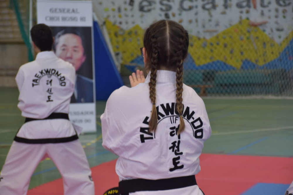 Comienzan las clases de Taekwon-Do ITF en Club Atlético Ventana