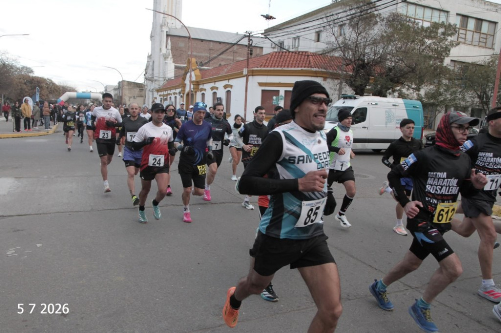 Sofía Espíndola ganó la general de los 10K y atletas del distrito se destacaron en Punta Alta