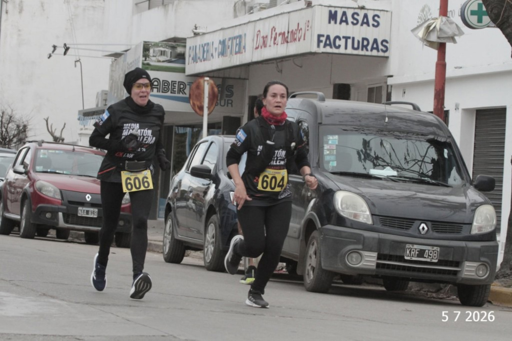 Sofía Espíndola ganó la general de los 10K y atletas del distrito se destacaron en Punta Alta